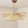 Suspension sur câble DUVELA 1xE27/40W/230V beige