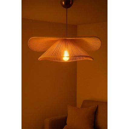 Suspension sur câble DUVELA 1xE27/40W/230V beige