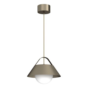 Suspension sur câble FUNDA 1xE27/15W/230V bronze