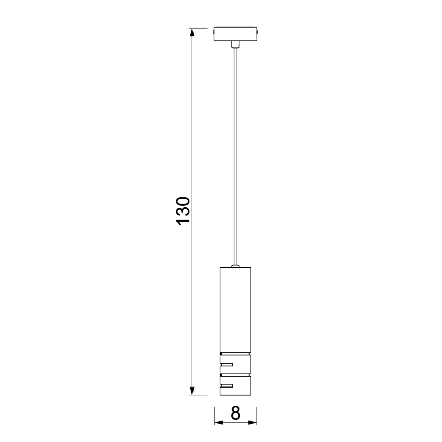 Suspension sur câble FUNDA 3xE27/15W/230V beige