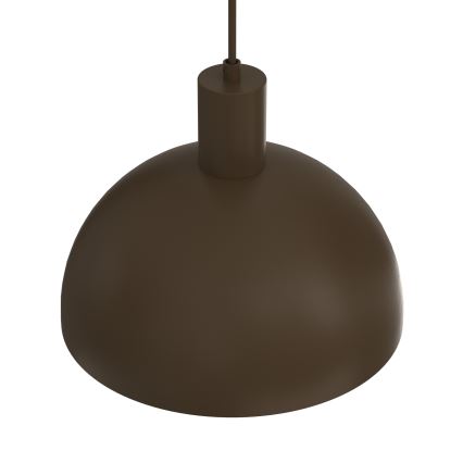 Suspension sur câble HANDA 1xE27/15W/230V marron