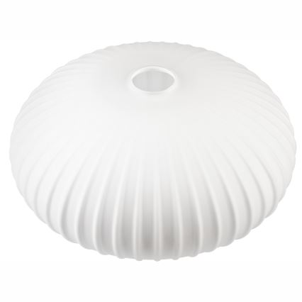 Suspension sur câble HECTOR 1xE27/15W/230V blanc/laiton diam. 30 cm