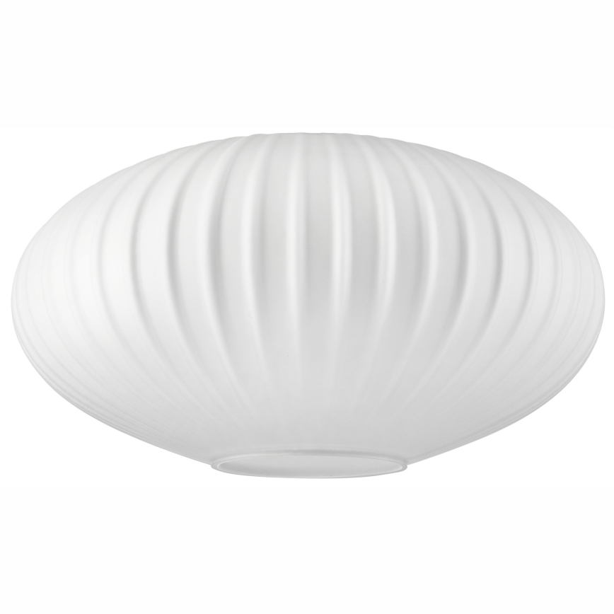 Suspension sur câble HECTOR 1xE27/15W/230V blanc/laiton diam. 30 cm