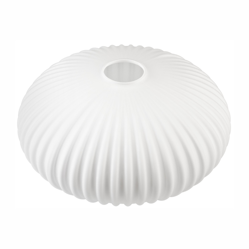 Suspension sur câble HECTOR 1xE27/15W/230V blanc/laiton, diamètre 25 cm