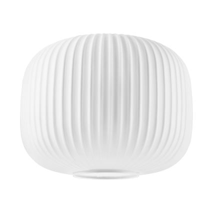 Suspension sur câble HECTOR 1xE27/15W/230V blanc/laiton Ø 25 cm