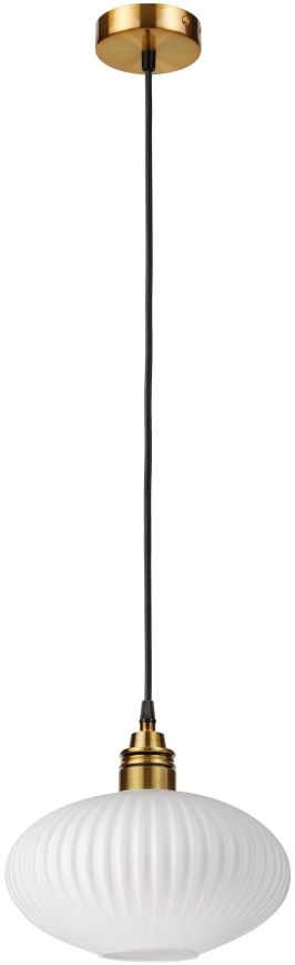 Suspension sur câble HECTOR 1xE27/15W/230V Ø 25 cm