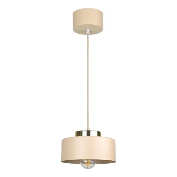 Suspension sur câble IGNIA 1xE27/60W/230V taupe