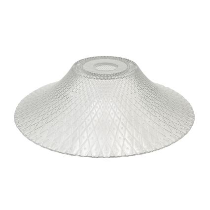 Suspension sur câble JULL 1xE27/15W/230V chrome brillant/transparent
