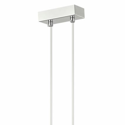 Suspension sur câble MADDIE 6xE14/5W/230V chrome brillant