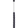 Suspension sur câble MARLEY 1xGU10/30W/230V noire