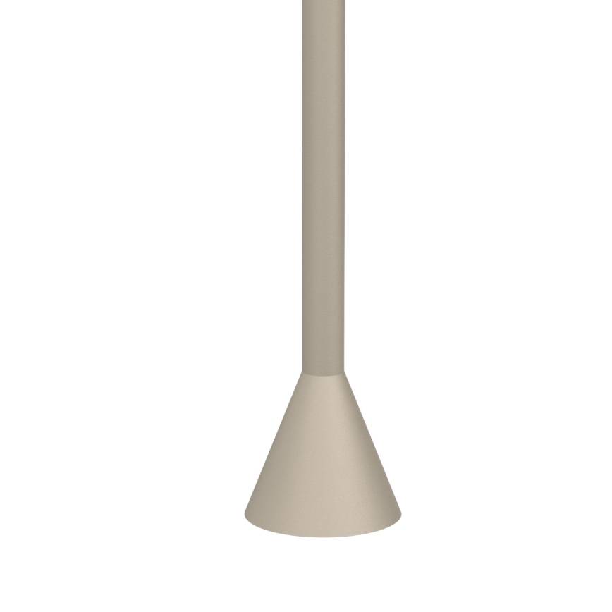 Suspension sur câble MAZZO 3xGU10/8W/230V beige