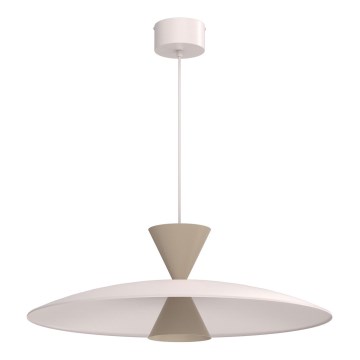Suspension sur câble MISTIC 1xGX53/15W/230V crème