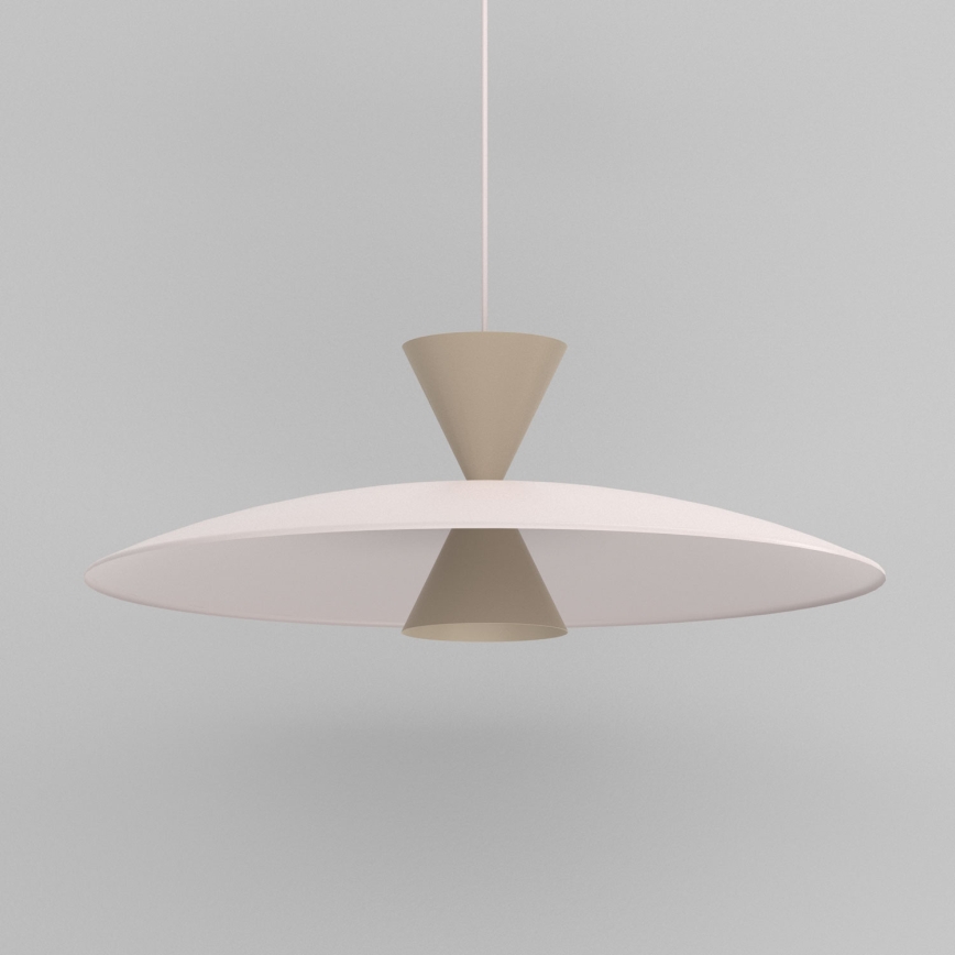 Suspension sur câble MISTIC 1xGX53/15W/230V crème
