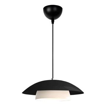 Suspension sur câble MOONLIGH 1xE27/40W/230V noire