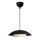 Suspension sur câble MOONLIGH 1xE27/40W/230V noire