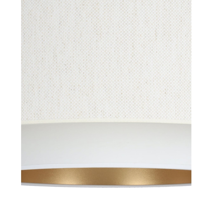 Suspension sur câble NATIA 1xE27/60W/230V blanche