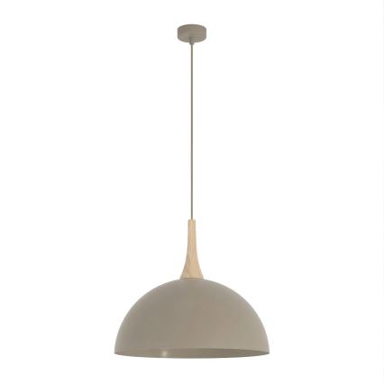 Suspension sur câble NAUTICA 1x douille GX53/12W/230V, beige