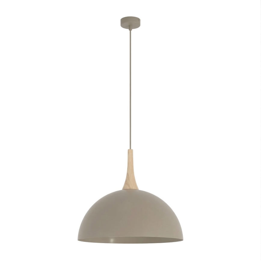 Suspension sur câble NAUTICA 1x douille GX53/12W/230V, beige