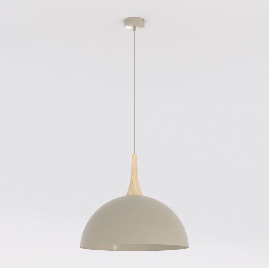 Suspension sur câble NAUTICA 1x douille GX53/12W/230V, beige