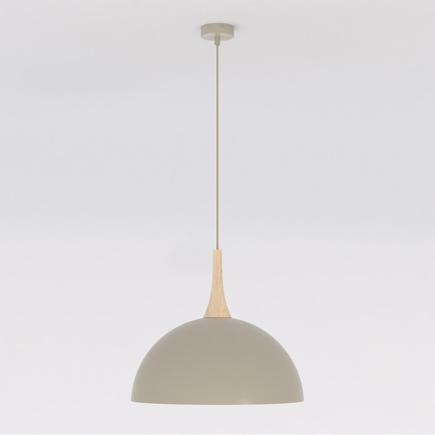 Suspension sur câble NAUTICA 1x douille GX53/12W/230V, beige