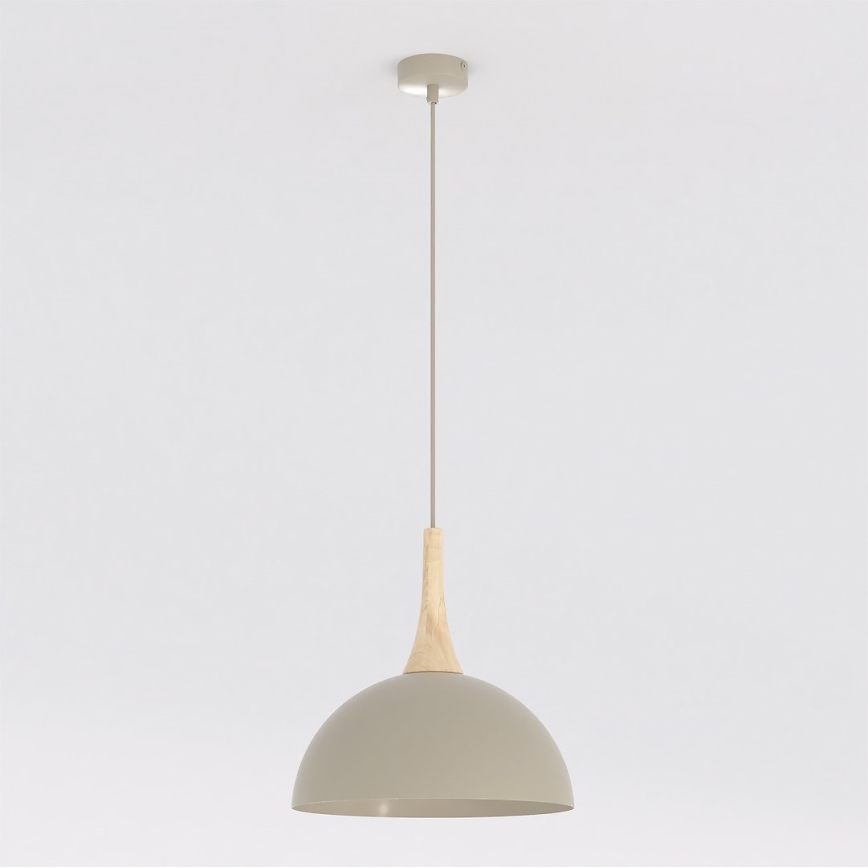 Suspension sur câble NAUTICA 1xGX53/12W/230V beige