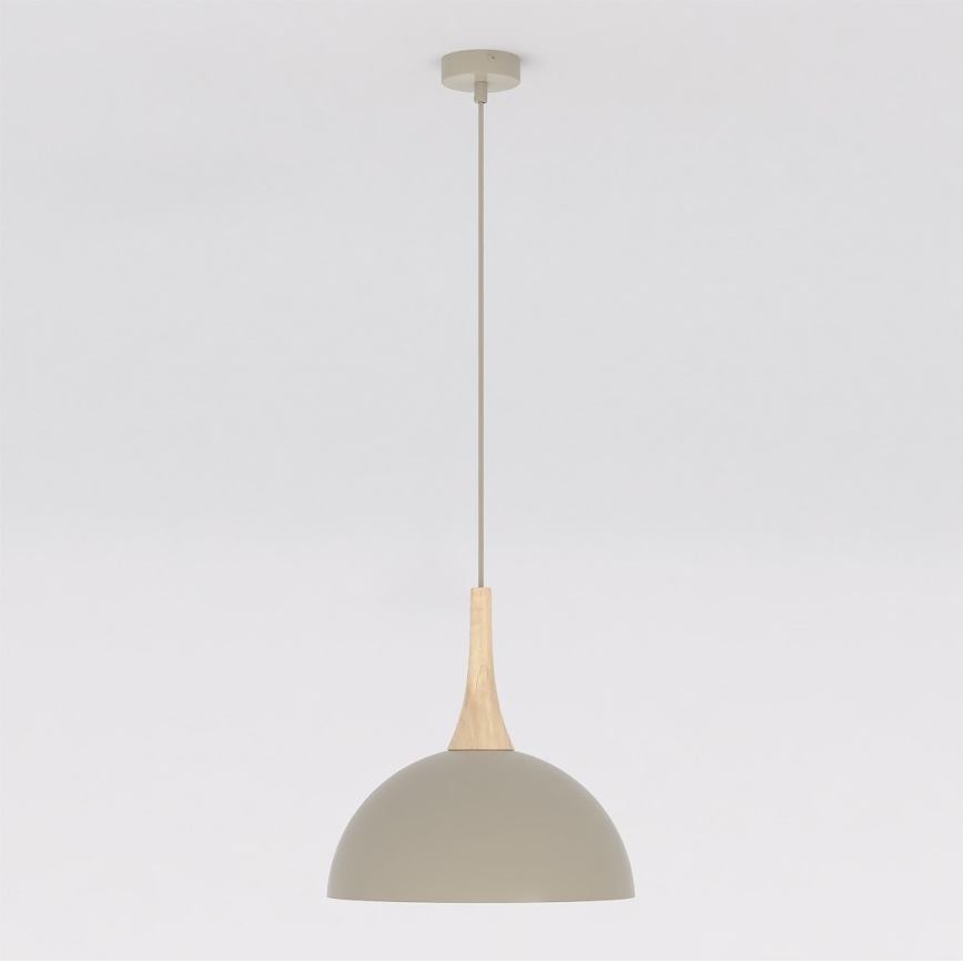 Suspension sur câble NAUTICA 1xGX53/12W/230V beige