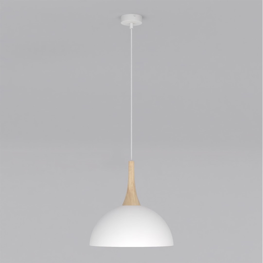 Suspension sur câble NAUTICA 1xGX53/12W/230V blanche