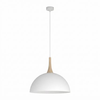 Suspension sur câble NAUTICA 1xGX53/12W/230V blanche