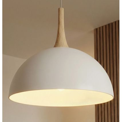 Suspension sur câble NAUTICA 1xGX53/12W/230V blanche