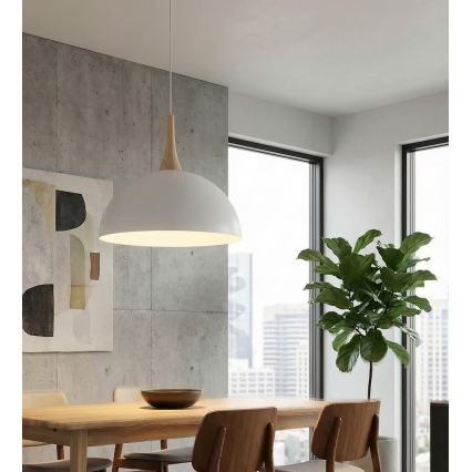 Suspension sur câble NAUTICA 1xGX53/12W/230V blanche