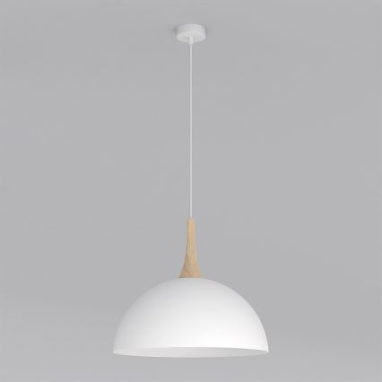 Suspension sur câble NAUTICA 1xGX53/12W/230V blanche