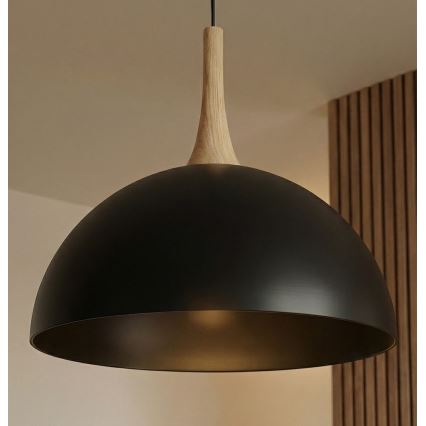 Suspension sur câble NAUTICA 1xGX53/12W/230V noire