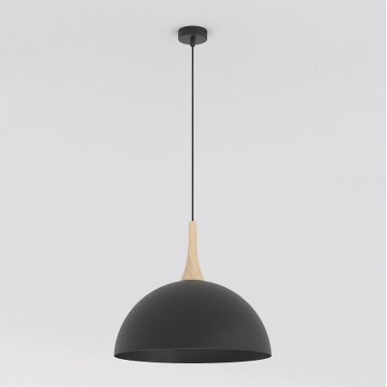 Suspension sur câble NAUTICA 1xGX53/12W/230V noire