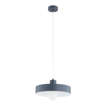 Suspension sur câble NEVERA 1xE27/15W/230V, gris