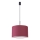 Suspension sur câble NEVIA 1xE27/15W/230V Ø 40 cm rouge