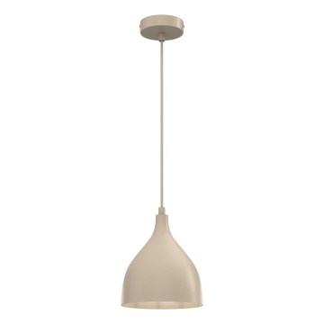 Suspension sur câble NOAK CLASSIC 1xE27/15W/230V beige