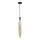 Suspension sur câble NORDIC 1xG9/5W/230V noir/beige fumé