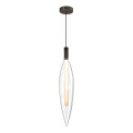 Suspension sur câble NORDIC 1xG9/5W/230V noir/transparent