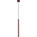 Suspension sur câble PASTELO 1xG9/8W/230V rouge