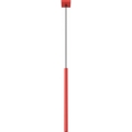 Suspension sur câble PASTELO 1xG9/8W/230V rouge