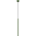 Suspension sur câble PASTELO 1xG9/8W/230V verte
