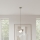 Suspension sur câble RITUAL 1xG9/8W/230V beige