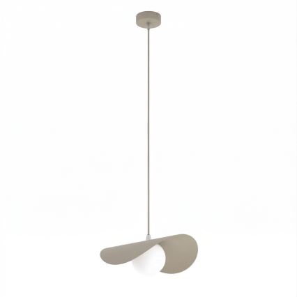 Suspension sur câble RITUAL 1xG9/8W/230V beige