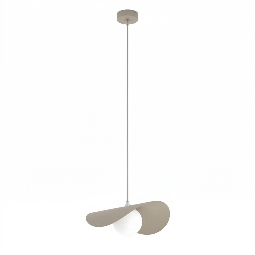 Suspension sur câble RITUAL 1xG9/8W/230V beige