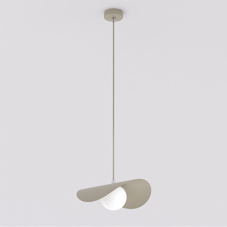 Suspension sur câble RITUAL 1xG9/8W/230V beige