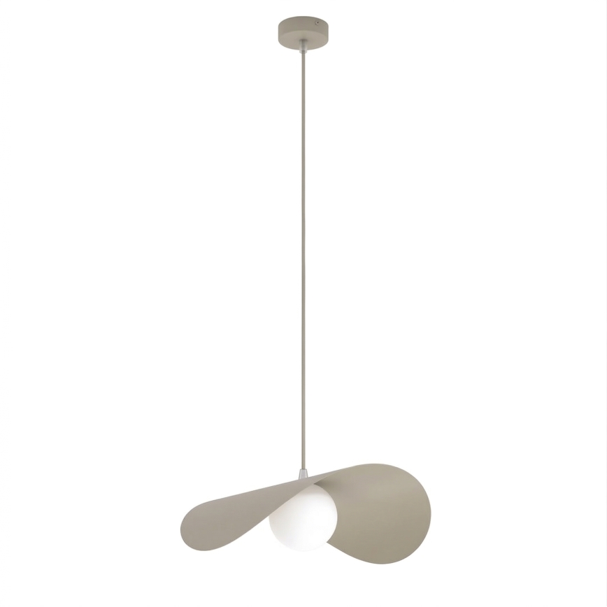 Suspension sur câble RITUAL 1xG9/8W/230V beige