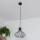 Suspension sur câble SOLANO 1xE27/15W/230V noir/doré