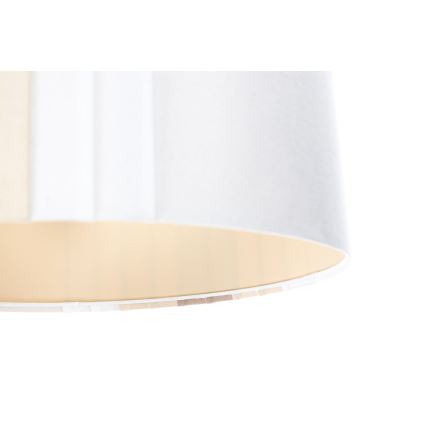 Suspension sur câble STRIPES 1xE27/60W/230V Ø 40 cm crème