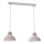 Suspension sur câble SVEN 2xE27/15W/230V crème