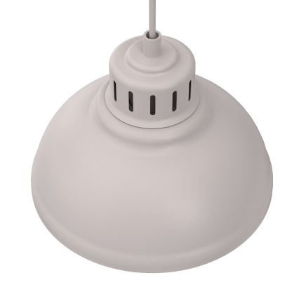 Suspension sur câble SVEN 2xE27/15W/230V crème